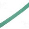 Tub termocontractant, 6.4mm, 1m, verde, CYG/KTG - CB-HFT(2X) 6.4