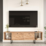 COMODA TV VG30 TV Stand, Alb, 40x48x160 cm