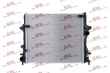 Radiator racire Jaguar XF 2009-15, XJ 2009-; motor 5.0 V8, dimensiuni [mm] 570x510x26; C2D27516; C2D38734; C2Z10785; SRLine, aftermarket