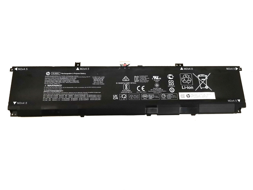 Baterie originala Laptop, HP, Envy 15-EP, KL06XL, HSTNN-IB9M, L85885-005,  L85853-1C1, 11.58V, 83.14Wh, 6821mAh, bulk | Okazii.ro