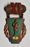 Campionatele Internationale - A XI a editie, anul 1958, Insigna veche sport