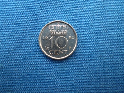10 Ct 1980 /OLANDA foto