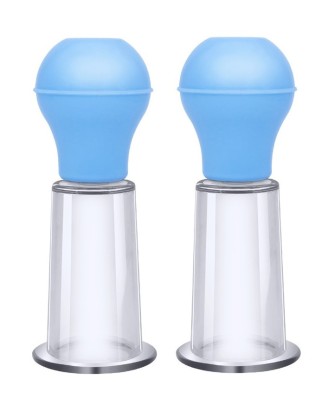 Set 2 Pompe pentru Sfarcuri Lollipop Pump, Albastru foto