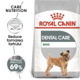 Cumpara ieftin Royal Canin Mini Dental Care Adult hrana uscata caine, reducerea formarii tartrului