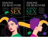 Al doilea sex. Set (vol I si vol II) - Simone de Beauvoir