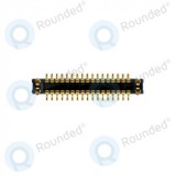 Conector de bord mufa BTB modulul camerei frontale pentru iPhone 5