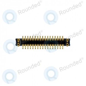 Conector de bord mufa BTB modulul camerei frontale pentru iPhone 5 foto