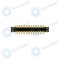 Conector de bord mufa BTB modulul camerei frontale pentru iPhone 5