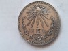 Moneda Argint Mexic 1 Peso 1938 - Numismatică - Argint Mexican