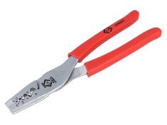 Unealtă de Sertizare pentru Mansoane de Cablu Izolate 0,5-16mm&sup2;