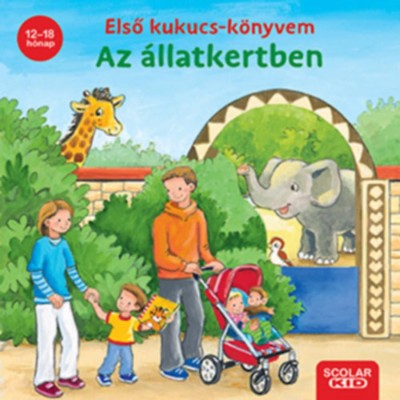 Első kukucs-k&amp;ouml;nyvem - Az &amp;aacute;llatkertben - Carla H&amp;auml;fner foto