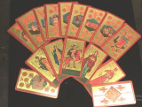 Tarotul de Aur al Țarului-Cărți Tarot ed lim lux(aurii complet)-SIGIL-LIVR IMEDT
