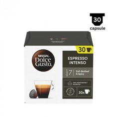 Nescafe Dolce Gusto Espresso Intenso Capsule, 30 buc
