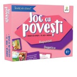 Joc cu povesti: Rapunzel. Degetica