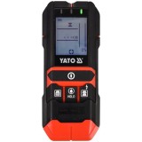 Yato YT-73138 - Detector de metale cu baterii alcaline 50 mm