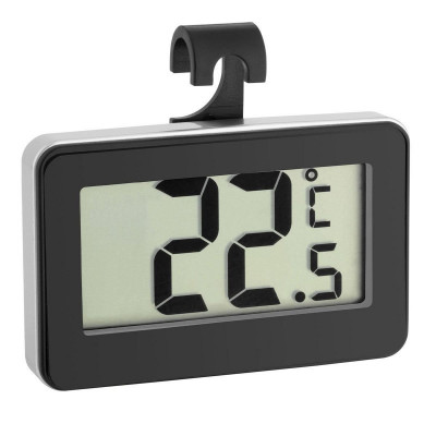 Termometru digital pentru frigider TFA, suport magnetic foto