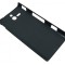 Husa tip capac spate neagra (cu puncte) pentru Sony Xperia U (ST25i)