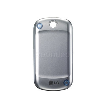Capac baterie LG P350 Optimus Me Argintiu Negru