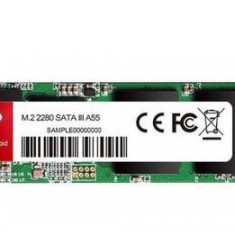 SSD Silicon-Power A55, 256GB, SATA-III, M.2 2280
