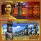 INSULA PASTELUI █ RAPA NUI bancnota █ 1000 Rongo 2011 █ POLYMER UNC necirculata