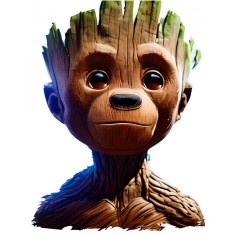 Sticker decorativ, Groot, Maro, 80 cm, 1222STK
