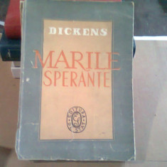 MARILE SPERANTE - CHARLES DICKENS