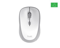 Mouse wireless trust yvi rezolutie maxima 1600 dpi alb