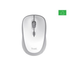 Mouse wireless trust yvi rezolutie maxima 1600 dpi alb
