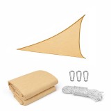 Rana soare naviga triunghiular 3x3x3 m bej