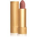 Gucci Gucci Beauty Rouge &agrave; L&egrave;vres Matte Lipstick ruj mat culoare 132 Lilla Tawnie 3.5 g