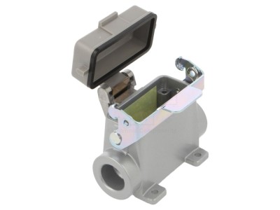 Conector carcasă HDC A10 cu clichet foto