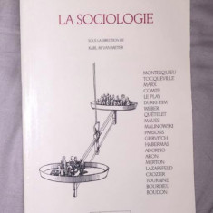 La sociologie Textes essentiels / sous la dir. de Karl M. Van Meter
