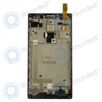 Modul display Huawei Ascend W1 complet negru foto