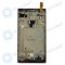 Modul display Huawei Ascend W1 complet negru