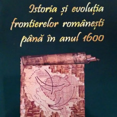 Istoria si evolutia frontierelor romanesti pana in anul 1600 | Titus Cristureanu