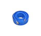 Furtun Aer Comprimat YATO 8mm x 20m, 2MPa, PVC Armat, Cuple Rapide