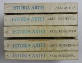 ISTORIA ARTEI - ELIE FAURE- ARTA ANTICA/ARTA MODERNA/ ARTA RENASTERII/ ARTA MEDIEVALA/ARTA ANTICA VOL.I-V