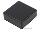 Carcasă Universală ABS Neagră 71x71x27mm