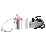 Cumpara ieftin Camera de vid cu pompa in 2 trepte, 5,5 L