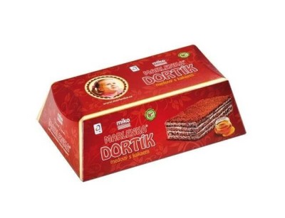 Tort Marlenka cu miere si cacao 100g Handy KitchenServ foto