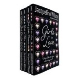 Jacqueline Wilson Girls Series 4 Books Collection Set
