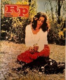 Revista Romania Pitoreasca Nr. 4 Aprilie 1988 Almanah 24x30cm Coperti Brosate Stare Buna Limba Romana
