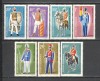 Romania.1980 Uniforme militare XR.839, Nestampilat