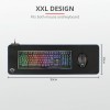 GXT 764 GLIDE-FLEX RGB XXL MOUSEPAD &quot;23395&quot; (timbru verde 0.18 lei), Trust