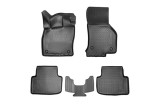 SET COVORASE AUTO CAUCIUC FIT SKODA OCTAVIA IV (A8) 3D (2020-) - 5 PCS, Umbrella