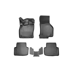 SET COVORASE AUTO CAUCIUC FIT SKODA OCTAVIA IV (A8) 3D (2020-) - 5 PCS
