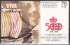 Spania 1990 - 500 de ani de la descoperirea Americii, Carnet, 2 poze, MNH, Nestampilat