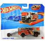 Jucarie - Camion - Hot Wheels - Scania Rally | Mattel