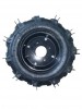 Roata Completa 4.00-8 R1 4PR Campon Cauciuc Anvelopa Janta