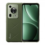 Cumpara ieftin Telefon mobil FOSSiBOT F112 Pro 5G, Verde, 6.88, HD+ IPS, 24GB RAM(8GB+16GB extensibili), 256GB ROM, Android 14, Incarcare inversa, 50MP+16MP, 18W, Du